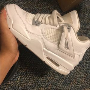 pure money 4s jordans